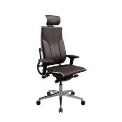 Кресло Move B2-10D - Infinity /Kc06/Nc06/D04P/H13mL-3D(M26.B32.G25.W03), Темно-коричневый