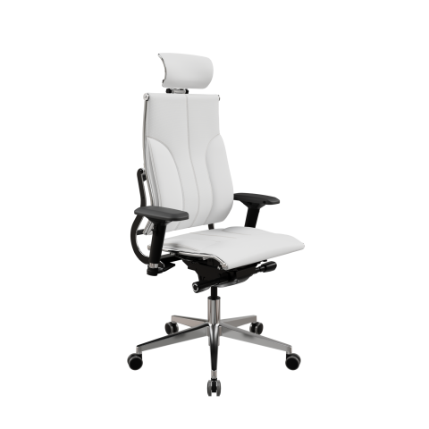 Кресло Move B2-10D - Infinity /Kc06/Nc06/D04P/H13mL-3D(M26.B32.G25.W03), Белый