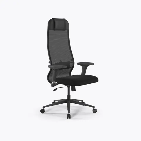 Кресло ErgoLife Set 11/подл.200/осн.Sit 002, Черный