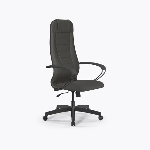 Кресло ErgoLife Set 32/подл.126/осн.Sit 001, Темно-серый