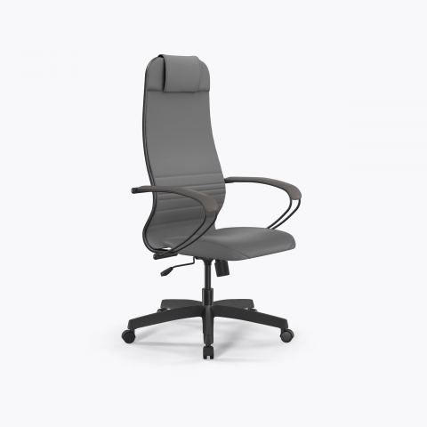 Кресло ErgoLife Set 17/подл.130/осн.Sit 001, Серый