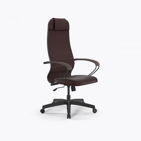 Кресло ErgoLife Set 17/подл.130/осн.Sit 001, Темно-коричневый