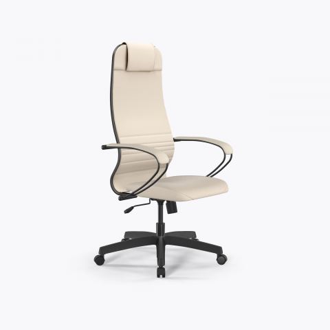 Кресло ErgoLife Set 17/подл.130/осн.Sit 001, Молочный