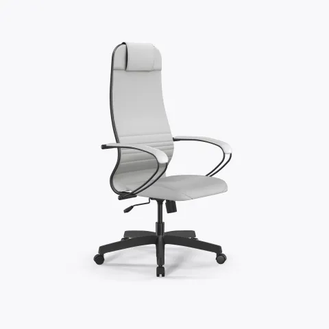 Кресло ErgoLife Set 17/подл.130/осн.Sit 001, Белый