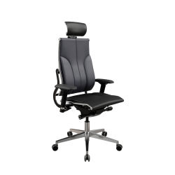 Кресло Move B2-10D - Infinity /Kc06/Nc06/D04P/H13mL-3D(M26.B32.G25.W03), Черный