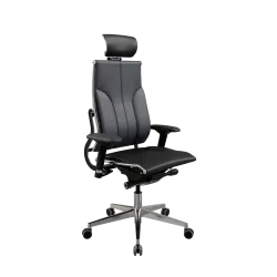 Кресло Move B2-10D - Infinity /Kc06/Nc06/D04P/H13mL-3D(M26.B32.G25.W03), Черный