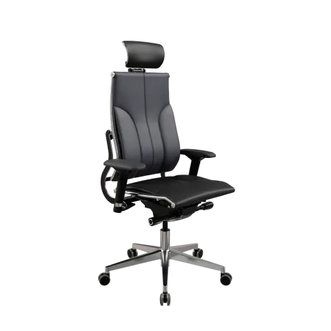 Кресло Move B2-10D - Infinity /Kc06/Nc06/D04P/H13mL-3D(M26.B32.G25.W03), Черный