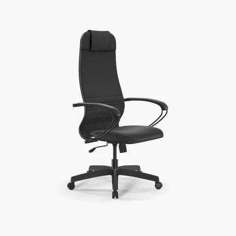 Кресло ErgoLife Set 17/подл.130/осн.Sit 001, Черный