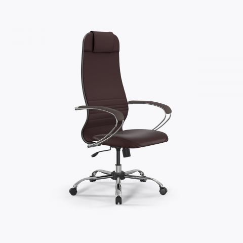 Кресло ErgoLife Set 17/подл.131/осн.Sit 003, Темно-коричневый