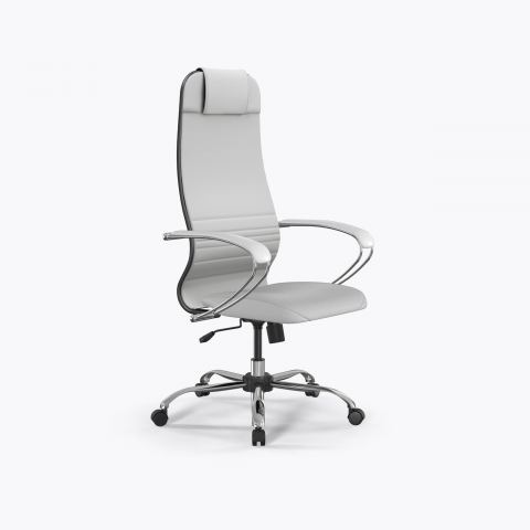 Кресло ErgoLife Set 17/подл.131/осн.Sit 003, Белый