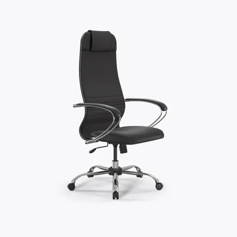 Кресло ErgoLife Set 17/подл.131/осн.Sit 003, Черный