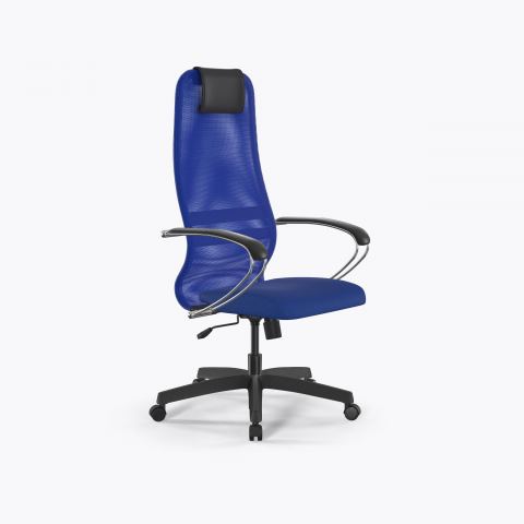 Кресло SU-B-8/подл.131/осн.001, Синий