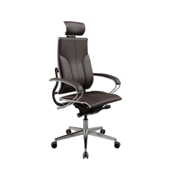 Кресло Move B2-10K - Infinity /Kc06/Nc06/K2cL/H13mL-3D(M26.B32.G25.W03), Темно-коричневый