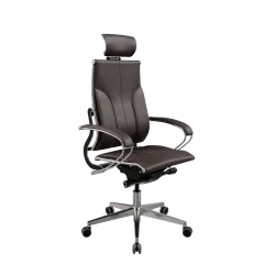 Кресло Move B2-10K - Infinity /Kc06/Nc06/K2cL/H13mL-3D(M26.B32.G25.W03), Темно-коричневый