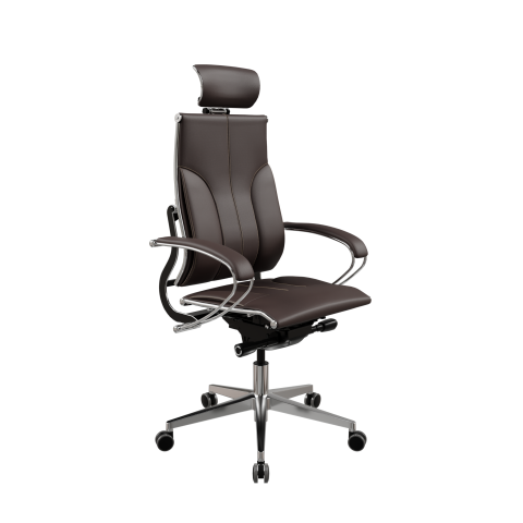 Кресло Move B2-10K - Infinity /Kc06/Nc06/K2cL/H13mL-3D(M26.B32.G25.W03), Темно-коричневый