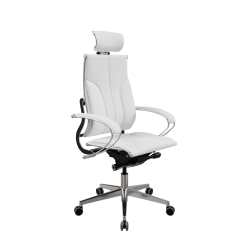 Кресло Move B2-10K - Infinity /Kc06/Nc06/K2cL/H13mL-3D(M26.B32.G25.W03), Белый