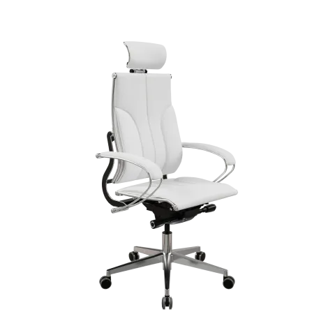 Кресло Move B2-10K - Infinity /Kc06/Nc06/K2cL/H13mL-3D(M26.B32.G25.W03), Белый