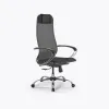 Кресло ErgoLife Set 4/подл.131/осн.Synchro 003,  Серый