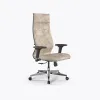Кресло ErgoLife Set L42 Bravo/подл.200/осн.Synchro 004, Бежевый