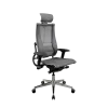 Кресло Move B2-14D - YM93+Infinity /Kc09/Nc09/D04P/H13mM-3D(M26.B32.G25.W03), Серый-Тем.Серый