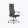 Кресло ErgoLife Set L42 Bravo/подл.118/осн.Synchro 003, Темно-серый