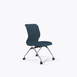 Кресло Sit 8 Mr4-4 - Vivaldi /Uh00/Wh12(F53.W01), Светло-синий