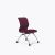 Кресло Sit 8 Mr4-4 - Vivaldi /Uh00/Wh12(F53.W01), Сливовый