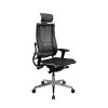 Кресло Move B2-14D - YM93+Infinity /Kc09/Nc09/D04P/H13mM-3D(M26.B32.G25.W03), Черный