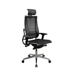 Кресло Move B2-14D - YM93+Infinity /Kc09/Nc09/D04P/H13mM-3D(M26.B32.G25.W03), Черный