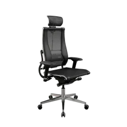 Кресло Move B2-14D - YM93+Infinity /Kc09/Nc09/D04P/H13mM-3D(M26.B32.G25.W03), Черный