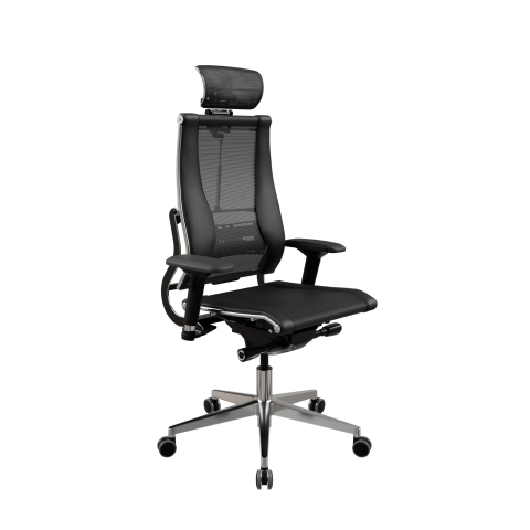 Кресло Move B2-14D - YM93+Infinity /Kc09/Nc09/D04P/H13mM-3D(M26.B32.G25.W03), Черный