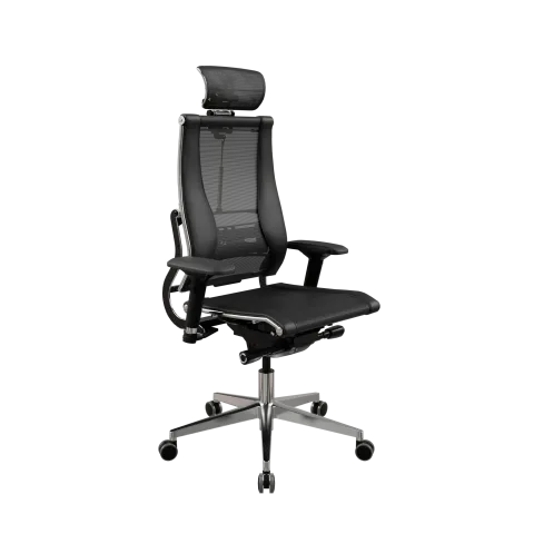 Кресло Move B2-14D - YM93+Infinity /Kc09/Nc09/D04P/H13mM-3D(M26.B32.G25.W03), Черный