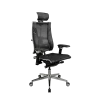 Кресло Y 4DT L2-15D - YM93+Infinity+carbon /Kc14/Nc09/D06P/H13mM-3D(M26.B32.G25.W04), Черный