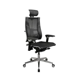 Кресло Y 4DT L2-15D - YM93+Infinity+carbon /Kc14/Nc09/D06P/H13mM-3D(M26.B32.G25.W04), Черный
