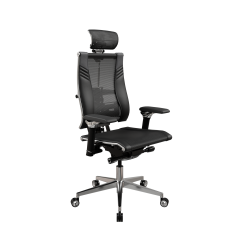 Кресло Y 4DT L2-15D - YM93+Infinity+carbon /Kc14/Nc09/D06P/H13mM-3D(M26.B32.G25.W04), Черный