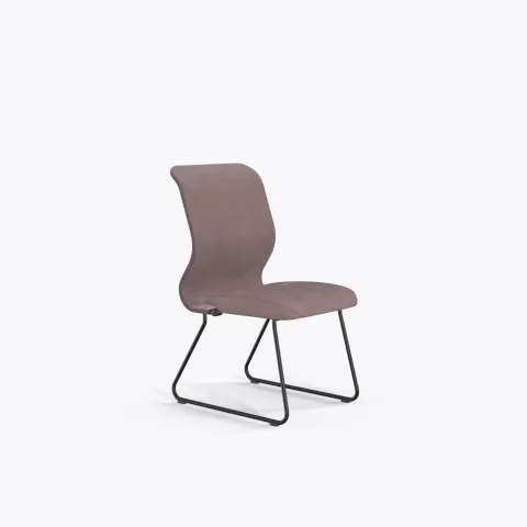 Кресло Sit 8 Mr4-4 - Vivaldi /Uh00/Wh12(F57), Темно-розовый