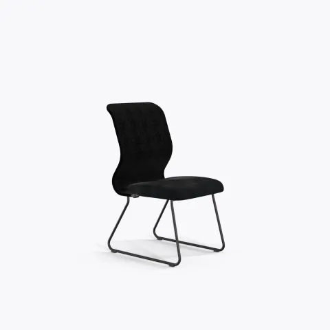 Кресло Sit 8 Mr4-4 - Vivaldi /Uh00/Wh12(F57), Черный