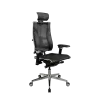 Кресло Y 4DT B2-15D - YM93+Infinity+carbon /Kc14/Nc09/D06P/H13mM-3D(M26.B32.G25.W04), Черный