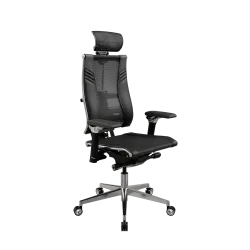Кресло Y 4DT B2-15D - YM93+Infinity+carbon /Kc14/Nc09/D06P/H13mM-3D(M26.B32.G25.W04), Черный