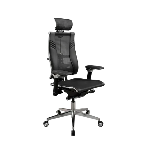 Кресло Y 4DT B2-15D - YM93+Infinity+carbon /Kc14/Nc09/D06P/H13mM-3D(M26.B32.G25.W04), Черный