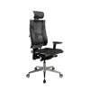 Кресло Y 4DT B2-15D - YM93+Infinity+carbon /Kc14/Nc09/D15P/H13mM-3D(M26.B32.G25.W04), Черный