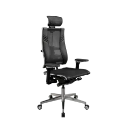 Кресло Y 4DT B2-15D - YM93+Infinity+carbon /Kc14/Nc09/D15P/H13mM-3D(M26.B32.G25.W04), Черный