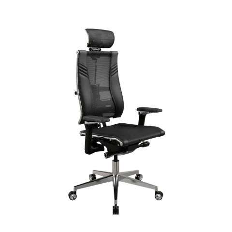 Кресло Y 4DT B2-15D - YM93+Infinity+carbon /Kc14/Nc09/D15P/H13mM-3D(M26.B32.G25.W04), Черный