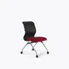 Кресло Sit 8 M4-9 - X2+Bahama /Uh00/Wh12(F53.W01), Черный-Красный