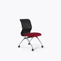 Кресло Sit 8 M4-9 - X2+Bahama /Uh00/Wh12(F53.W01), Черный-Красный