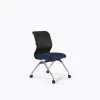 Кресло Sit 8 M4-9 - X2+Bahama /Uh00/Wh12(F53.W01), Черный-Синий