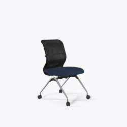 Кресло Sit 8 M4-9 - X2+Bahama /Uh00/Wh12(F53.W01), Черный-Синий