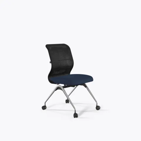 Кресло Sit 8 M4-9 - X2+Bahama /Uh00/Wh12(F53.W01), Черный-Синий