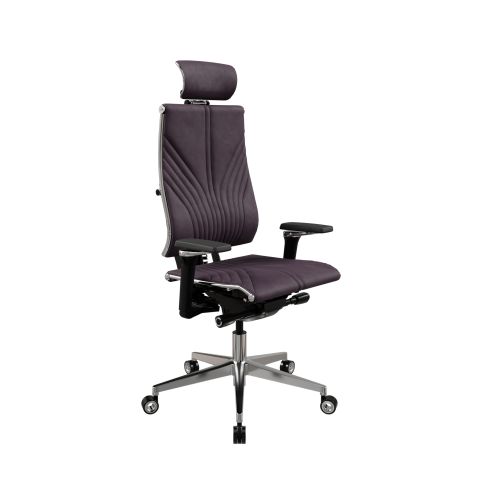 Кресло Y 4DF B2-12D - GoyaLE /Kc31/Nc31/D15P/H13mV-3D(M26.B32.G25.W04), Фиолетовый