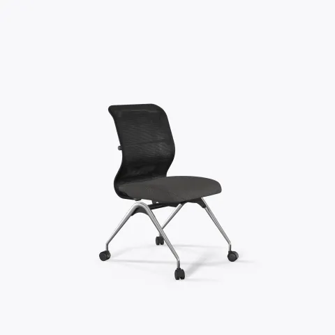 Кресло Sit 8 M4-9 - X2+Bahama /Uh00/Wh12(F53.W01), Черный-Тем.серый